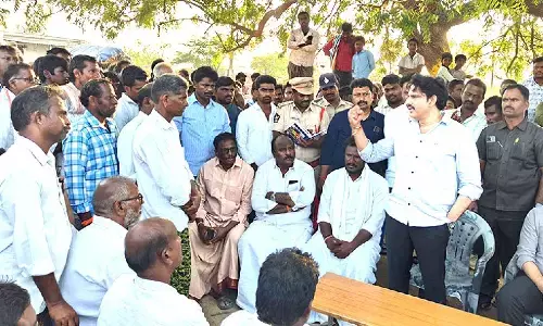 MLA, JC inspect arrangements for CM visit