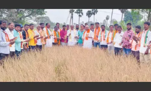 Cong left farmers in the lurch: Premender Reddy