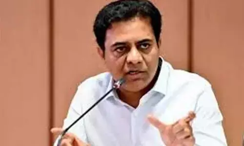 KTR taunts Revanth over alleged gaffe