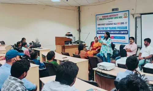 5-day training prog on Python begins at OU