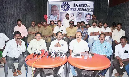 Vasamsetty appointed as INTUC district president