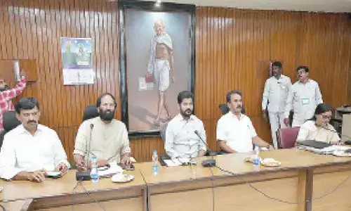 Revanth seeks Centre’s help in SLBC tunnel rescue ops