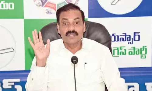 Kakani alleges mega scam in Amaravati contracts