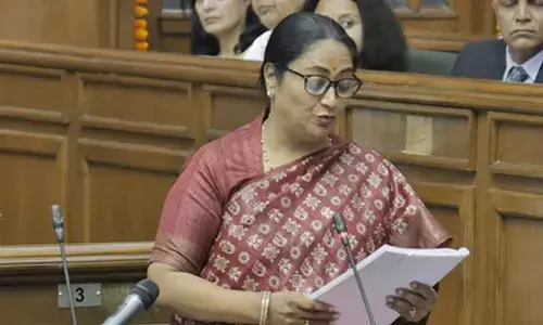 CM Rekha Gupta presents Rs 1 lakh crore Budget for Delhi, says ‘largest ever’