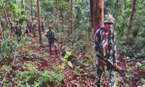 Three Maoists killed on Dantewada-Bijapur border in Chhattisgarh, operation continues