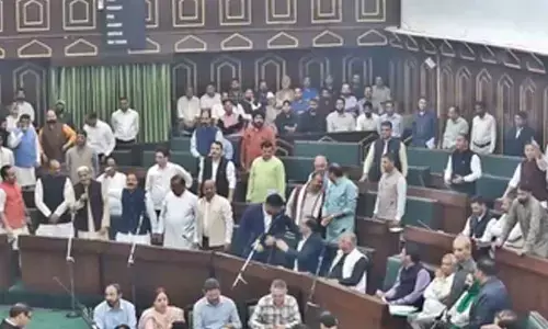 BJP stages walkout from J&K Assembly amid uproar over daily wagers issue