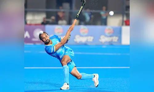 Hardik Singh credits hard work and team unity for receiving HI Midfielder of the Year award