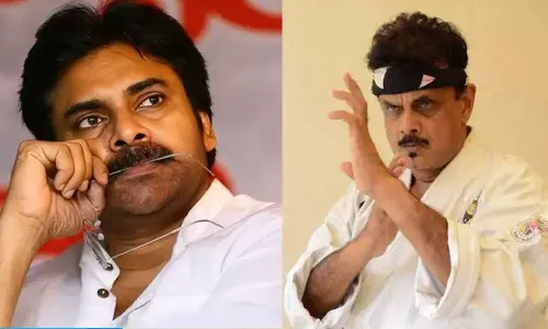 Pawan Kalyan Mourns the Passing of Karate Teacher Shihan Hussaini