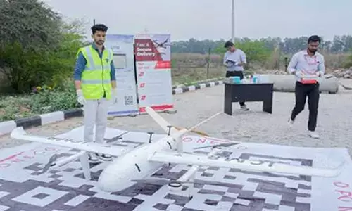 Aerial transport of human corneas via drones may revolutionise eye care: ICMR