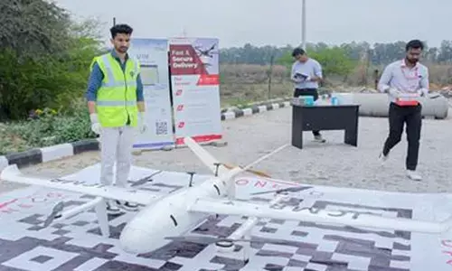 Aerial transport of human corneas via drones may revolutionise eye care: ICMR