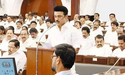 CM Stalin accuses Centre of treating states like enslaved regions