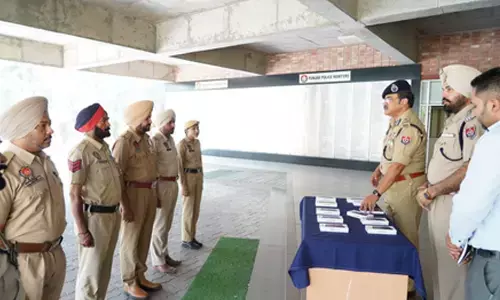 Punjab provides 165 new smartphones to emergency response vehicles