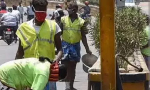 Unpaid and Unheard: Alampur Sanitation Workers Struggle for Survival