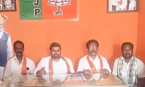 BJP Slams Telangana Government Over Delay in Degree Admissions, Students in Distress