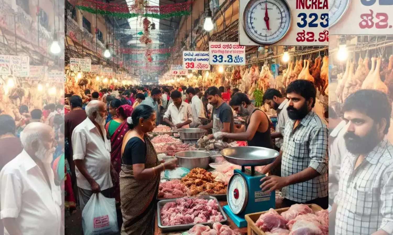 Bengaluru: Mutton and Chicken Prices Set to Rise Ahead of Ugadi and Eid Festivals