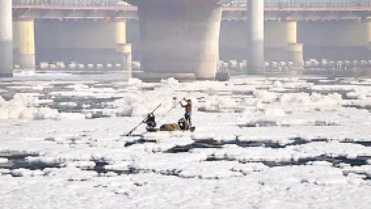 Rs 1,500-cr plan for Yamuna cleaning, sewage management