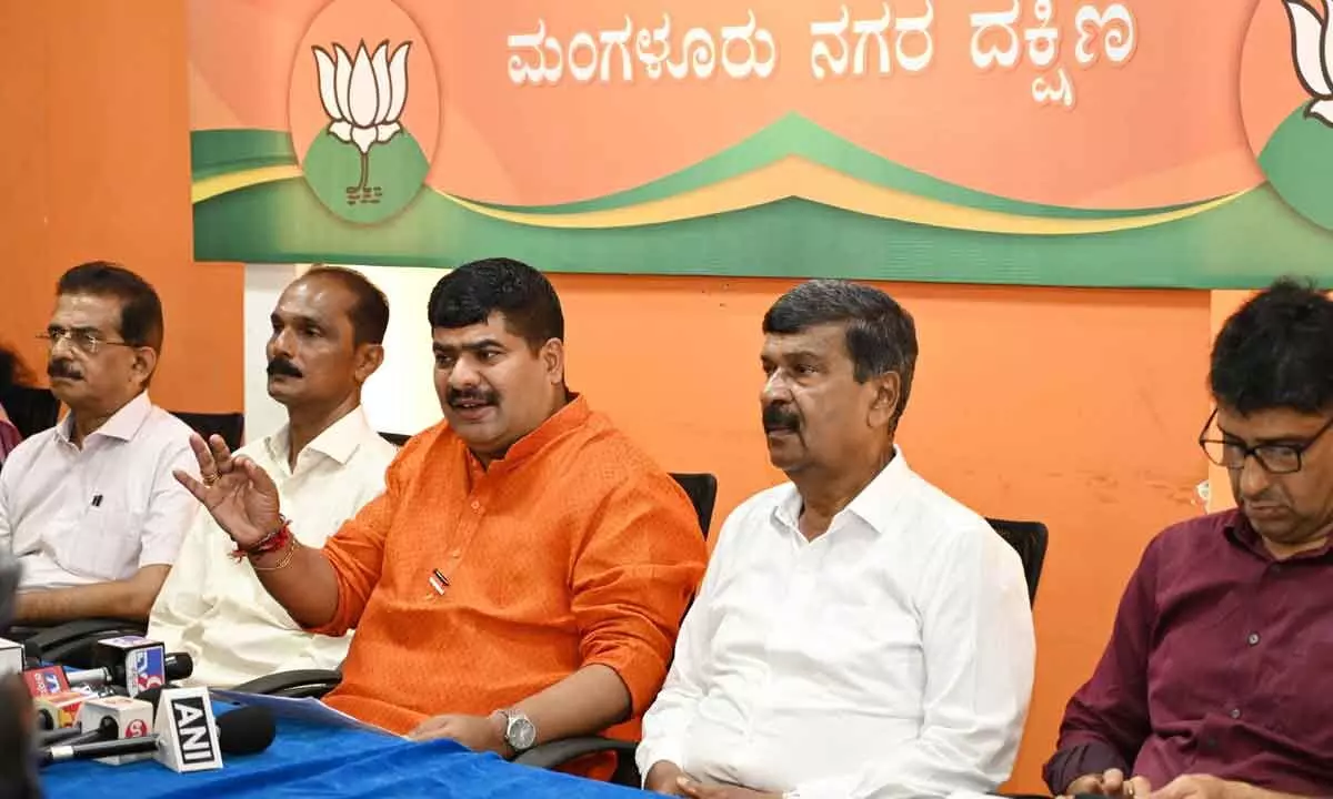 Mangaluru MLA Vedavyas Kamath Slams Congress Government for Administrative Failures, Unresolved E-Khata Issues Create Chaos
