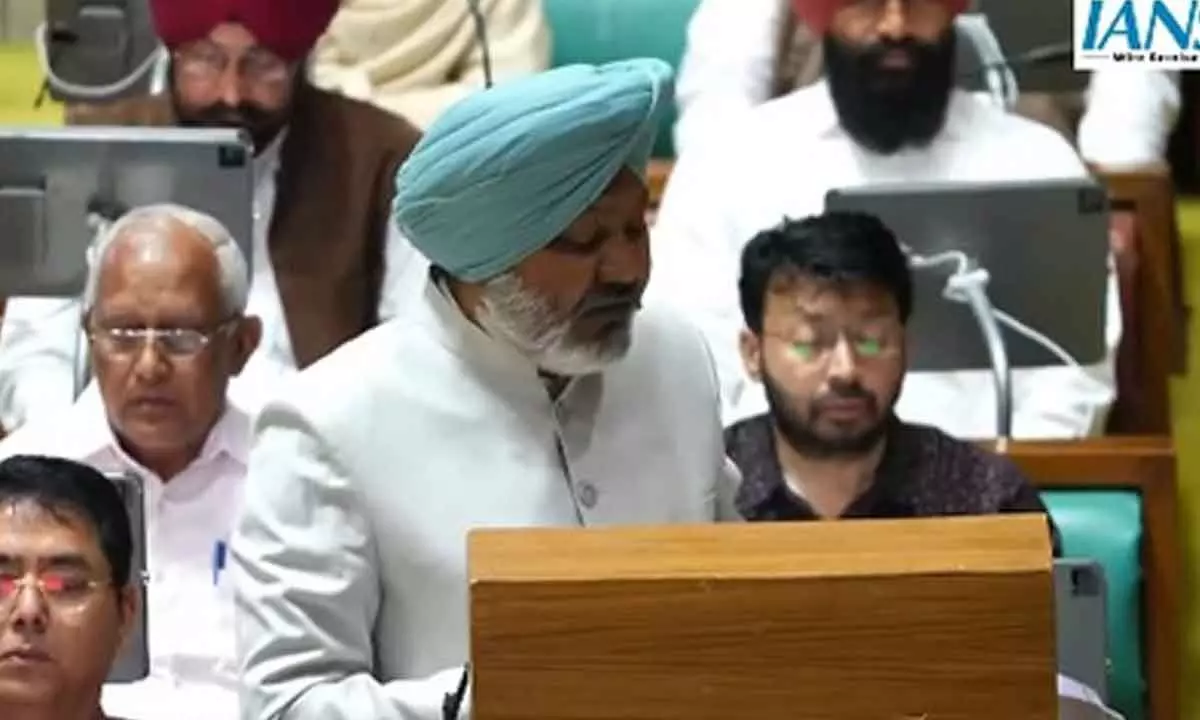 AAPs Punjab Budget imposes no new taxes, but silent on giving Rs 1,000 to women AAPs Punjab Budget imposes no new taxes, but silent on giving Rs 1,000 to women