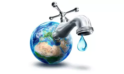 Water conservation is pressing need for sustainable future