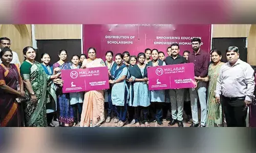 Malabar distributes scholarships to 169 girl students