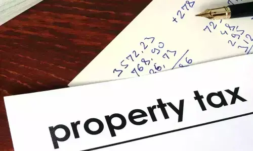 50% interest waived on property tax