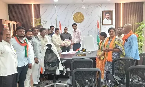 Ancient Wells Under Threat: BJP Leaders Protest Against Encroachments in Gadwal