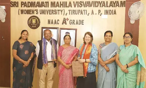 SPMVV to offer English Language Fellow programme with US funding