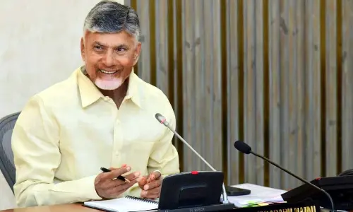 Chandrababu highlights welfare initiatives of coalition govt at Bapatla visit