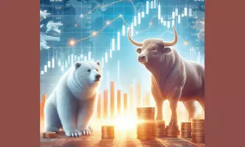 Despite profit booking, mkts end on positive note for 7th day