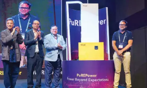 PURE unveils energy storage products