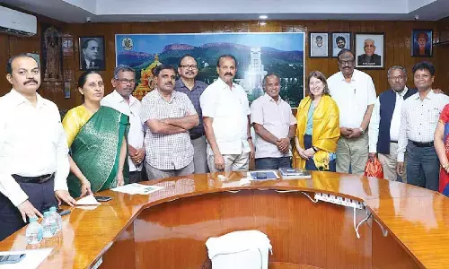 US Consulate members explore collaboration opportunities with SVU