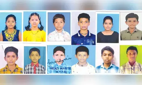 Viswam students shine in Navodaya entrance exam