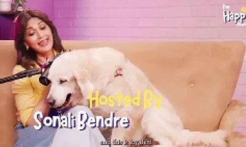 Sonali Bendre ventures into podcast space with pet-parenting content