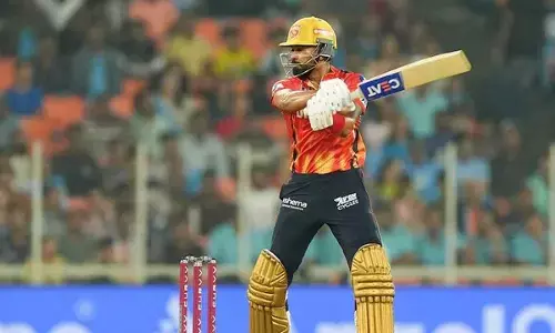 Shreyas Iyer-led Punjab beat Gujarat by 11 runs