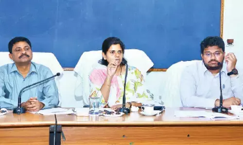 District Collector seeks full cooperation from rice millers for rabi paddy procurement