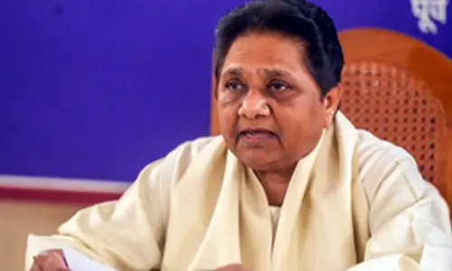BJPs Saugat-e-Modi to minorities meant to serve its political interests: Mayawati