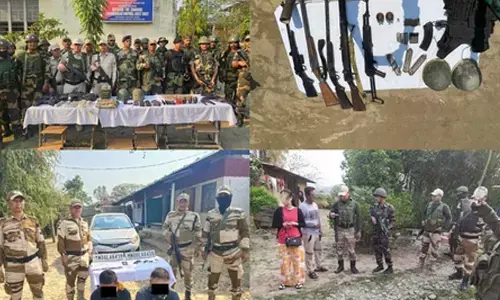 Manipur Police arrest 5 militants, 3 smugglers, seize drugs valued at Rs 2 crore