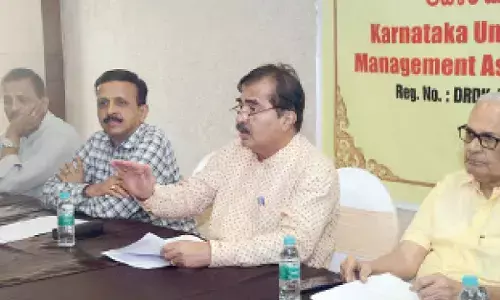 Strengthening college mgt body should be our top priority: Dr Alva