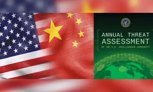 China poses most comprehensive and robust military threat to national security: US intel report