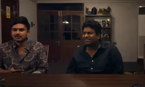 Makers of Varun Tej’s Indo-Korean horror comedy release funny promo as shooting for film begins