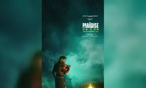 One year to go for Nani’s ‘The Paradise’, countdown poster unveiled