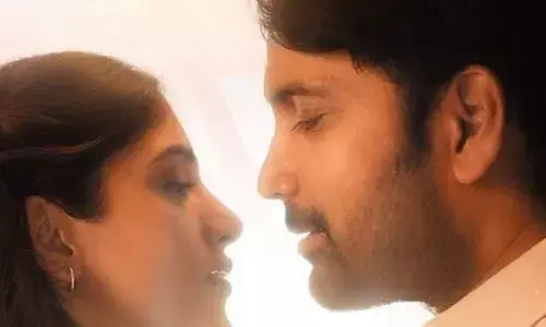 ‘Santhana Prapthirasthu’ strikes a chord with magical melody ‘Naalo Edho’