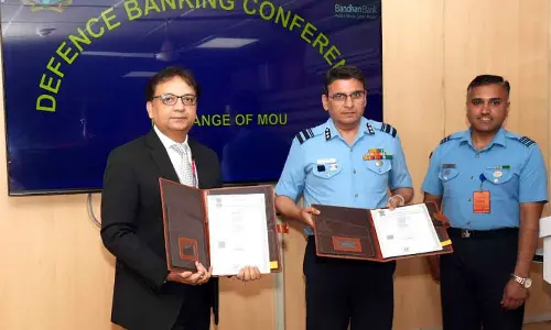 Bandhan Bank inks MoU with Indian Air Force to offer Shaurya Salary Account