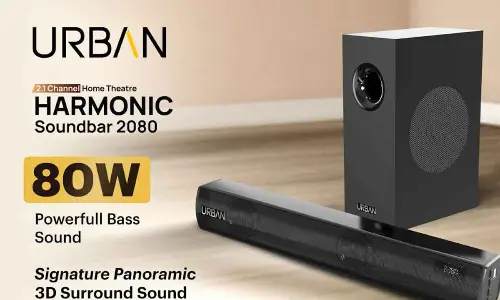 Experience the Cinematic Sound at Home with Newly Launched URBAN’s Harmonic Soundbar 2080