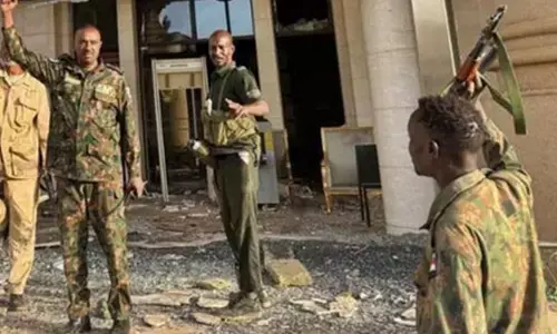 Sudanese army says controlled Khartoum airport, other strategic sites in capital