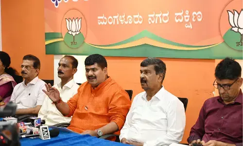 Mangaluru MLA Vedavyas Kamath Slams Congress Government for Administrative Failures