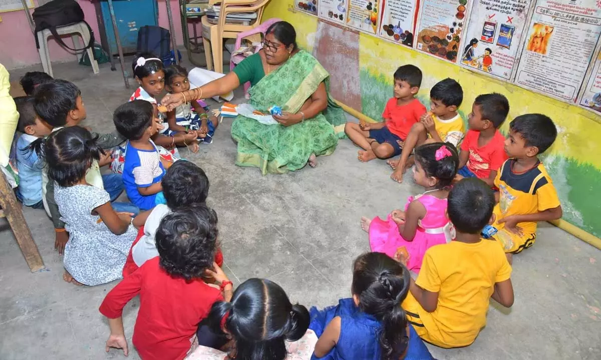 Applications invited for 114 Anganwadi posts