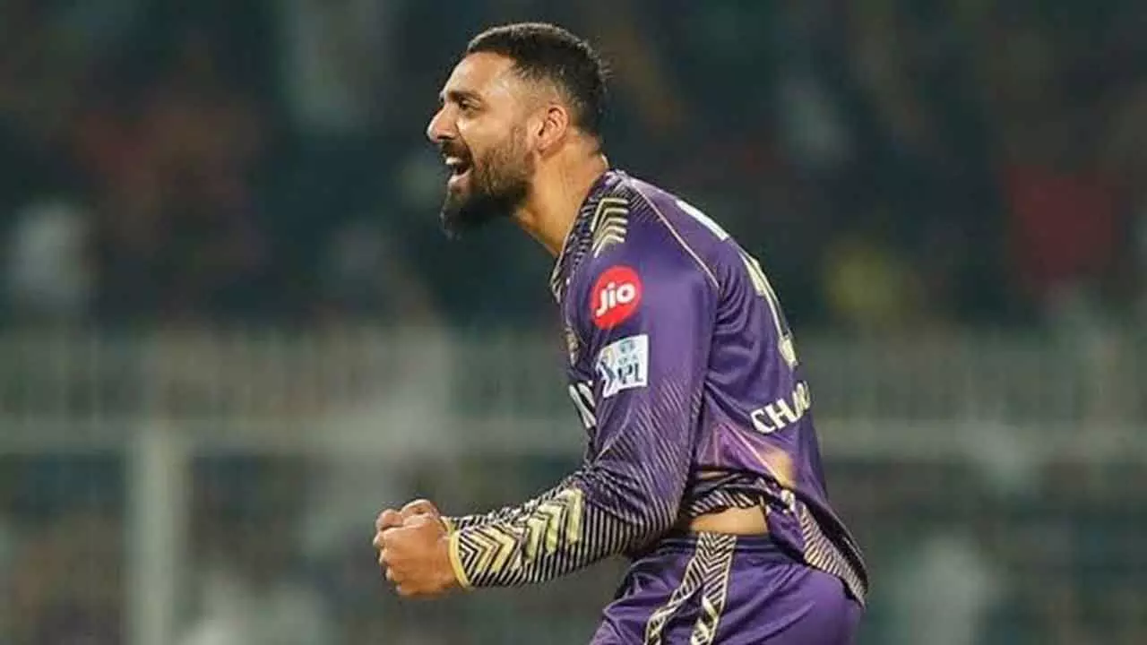 Varun, Moeen restrict RR to 151/9 on sluggish track Varun, Moeen restrict RR to 151/9 on sluggish track