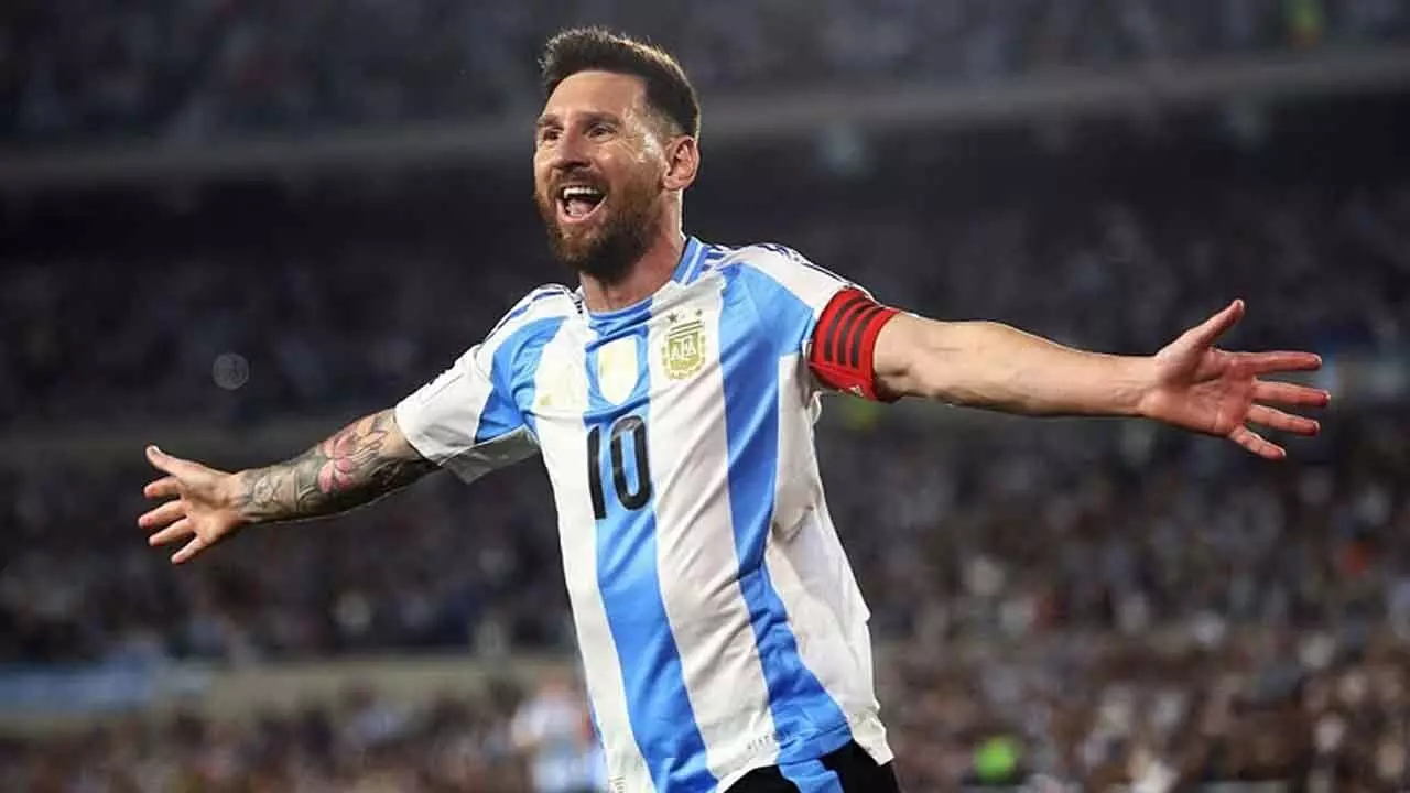 Messi’s team visiting India in October