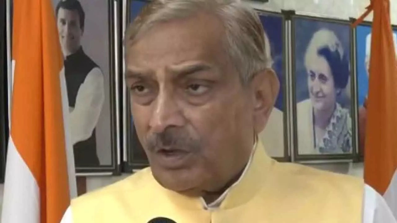 BJP suppressing free speech, says Pramod Tiwari on LoP Gandhis treatment in Parliament